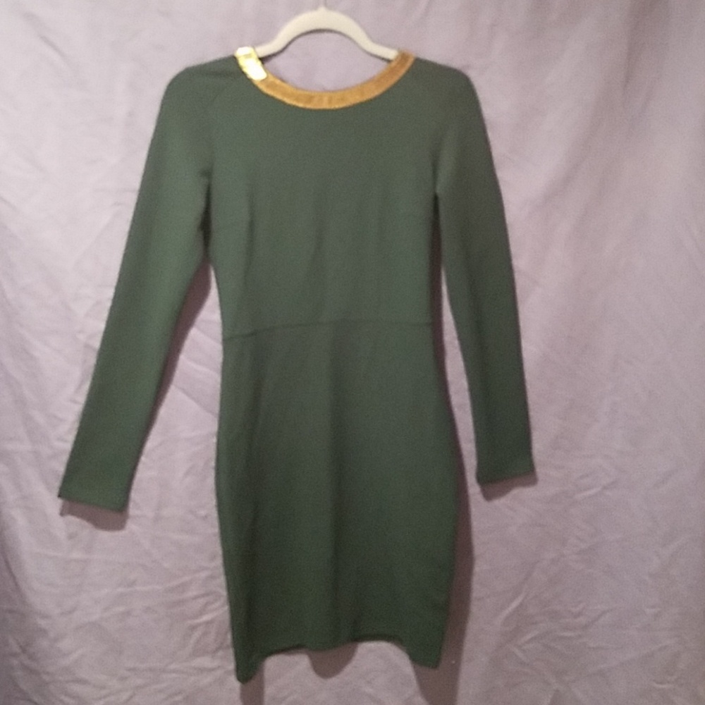 H&M fitted dress